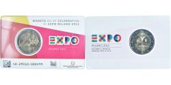 World Coins - Italy, 2 Euro, Expo Milan, 2015, Rome, , Bi-Metallic
