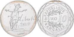 World Coins - France, 10 Euro, 2014, Sempé Liberté Été, , Silver