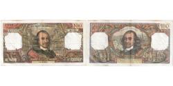 World Coins - France, 100 Francs, Corneille, 1973-11-08, W.772, EF(40-45)