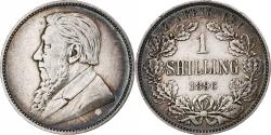 World Coins - South Africa, Shilling, 1896, Silver, , KM:5