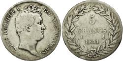 World Coins - Coin, France, Louis-Philippe, 5 Francs, 1831, Limoges, , Silver