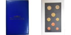 World Coins - France, Coffret 1c. à 2€, 2003, Monnaie de Paris, BE,