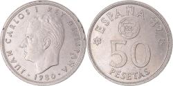 World Coins - Coin, Spain, 50 Pesetas, 1981
