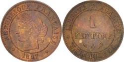 World Coins - Coin, France, Cérès, Centime, 1897, Paris, , Bronze, KM:826.1