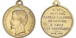 World Coins - France, Token, Louis Napoléon Bonaparte, History, 1848, Caqué,