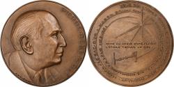 World Coins - France, Medal, Journalisme, Pierre-René Wolf, Bronze, Coeffin,