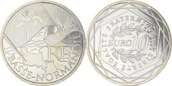 World Coins - France, 10 Euro, Basse Normandie, Euros des régions, 2010, Paris,