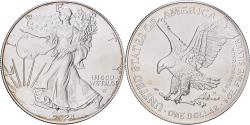 Us Coins - United States, 1 Dollar, 1 Oz, 2024, Silver,