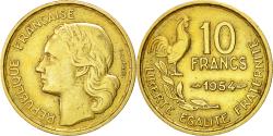 World Coins - Coin, France, Guiraud, 10 Francs, 1954, Paris, , Aluminum-Bronze