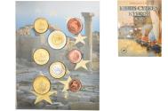 World Coins - Cyprus, 1 Cent to 2 Euro, 2004, unofficial private coin,