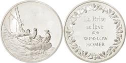 World Coins - France, Medal, French Third Republic, Sports & leisure, , Silver