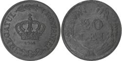 World Coins - Romania, Mihai I, 20 Lei, 1944, Bucarest, Zinc, , KM:62