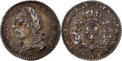 World Coins - France, Louis XV, 1/10 Ecu à la vieille tête, 1772, Paris, Silver,