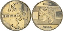 World Coins - Belgium, Token, Benelux, 2004, , Copper-nickel