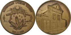 World Coins - France, Token, Koninklijk Lyceum Tienen, 1983, Bronze,