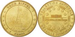 World Coins - France, Token, Touristic token, 75/ La Tour Eiffel, Arts & Culture, 2004