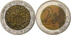 World Coins - France, 2 Euro, BU, 2000, Pessac, Bi-Metallic, , KM:1289
