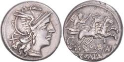 Ancient Coins - Coin, Maiania, Denarius, 153 BC, Rome, , Silver, Crawford:203/1a