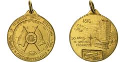 World Coins - Argentina, Medal, Compania de Transvias Anglo Argentina, Cincuentenario, 1926