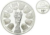 World Coins - Coin, France, 10 Francs, 1998, Paris, , Silver, KM:1167, Gadoury:C213