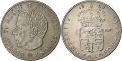 World Coins - Sweden, Krona, 1969, Copper-nickel,