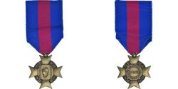 World Coins - France, Services Militaires Volontaires, Medal, Excellent Quality, Bronze, 36