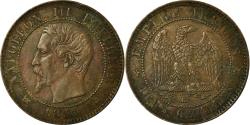 World Coins - Coin, France, Napoleon III, Napoléon III, 2 Centimes, 1856, Bordeaux