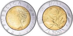 World Coins - Coin, Italy, 500 Lire, 1998, Rome, IFAD, , Bi-Metallic, KM:193