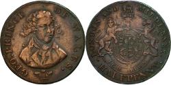 World Coins - Coin, Great Britain, National Series, Halfpenny Token, Middlesex,