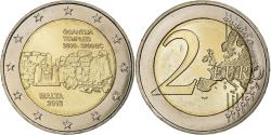 World Coins - Malta, 2 Euro, Les temples de Ggantija, 2016, Paris, , Bi-Metallic