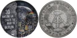 World Coins - Germany, Token, 30 ans de la chute du Mur de Berlin, Aluminum,