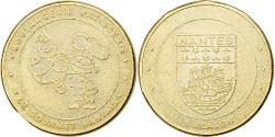 World Coins - France, Token, Boulangerie Le Gourmet Nantais, Le Blason, Copper-nickel