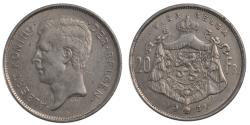 World Coins - Coin, Belgium, 20 Francs, 20 Frank, 1931, , Nickel, KM:102