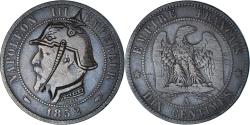 World Coins - Coin, France, Napoléon III, 10 Centimes, 1852 (1871), Paris, Satirique