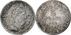 World Coins - France, Louis-Philippe, 1/4 Franc, 1839, Paris, , Silver, KM:740.1