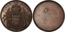 World Coins - France, Medal, Second French Empire, Politics, Society, War, , Copper