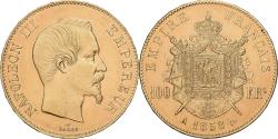 World Coins - France, Napoleon III, 100 Francs, 1858, Paris, Gold, , Gadoury:1135