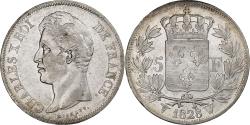 World Coins - France, Charles X, 5 Francs, 1828, Lille, Silver, , Gadoury:644
