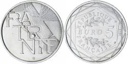 World Coins - France, 5 Euros, 2013, Fraternité, , Silver, Gadoury:EU647