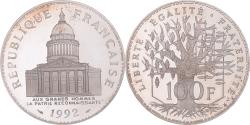 World Coins - Coin, France, Panthéon, 100 Francs, 1992, Paris, , Silver, KM:951.1