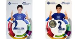 World Coins - San Marino, 2 Euro, 10 ans de l'euro, 2012, Rome, FDC, , Bi-Metallic