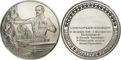 World Coins - France, Medal, Les Présidents de la République, Louis Napoléon Bonaparte