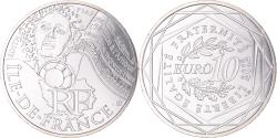 World Coins - France, 10 Euro, Euros des régions, 2012, Monnaie de Paris, Ile De France