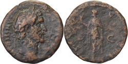 Ancient Coins - Antoninus Pius, As, 138-161, Rome, Bronze,