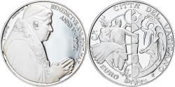 World Coins - VATICAN CITY, 5 Euro, 2009, Rome, , Silver, KM:415