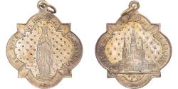 World Coins - France, Medal, Basilique Notre Dame de Lourdes, Religions & beliefs,
