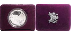 Us Coins - Coin, United States, Silver Eagle, Dollar, 1990, San Francisco,