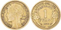 World Coins - Coin, France, Morlon, Franc, 1934, , Aluminum-Bronze, KM:885