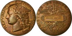 World Coins - France, Medal, Concours Général Agricole de Bourges, 1897, Ponscarme