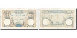 World Coins - France, 1000 Francs, Cérès et Mercure, 1938, P. Rousseau and R. Favre-Gilly